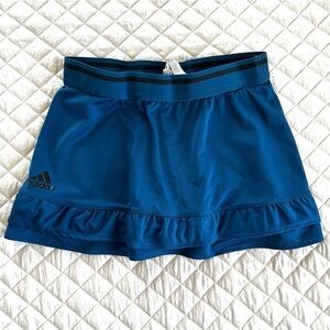 Adidas girls ruffled skirt